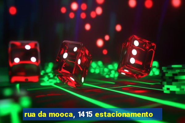 rua da mooca, 1415 estacionamento